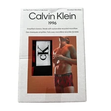Calvin Klein 1996 Microfiber Low Rise Trunk Underwear ( XL )