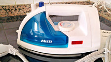 Fer à repasser vapeur MTEC TY203B puissance 1100W anti-adhésif + notice NEUF NEW