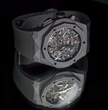 Hublot Classic Fusion Aerofusion Orlinski 45mm Black Ceramic 1 of 200 Full Set 8