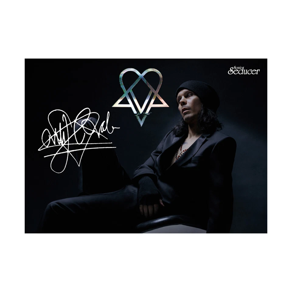 Ville Valo, HIM: Buch-Set, Chronik, sginierte Fotokarte, Interviews, limited 666 - Image 3 of 4