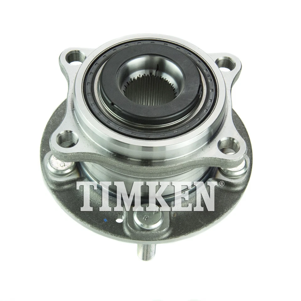 Conjunto de cojinete de rueda y buje delantero Timken 2017 para Hyundai Tucson 2016-2021 Foto 3 de 4