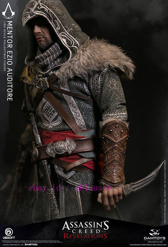 DAMTOYS Assassin's Creed Revelations Mentor Ezio Auditore 1/6 Figure US  SELLER 6970569620220