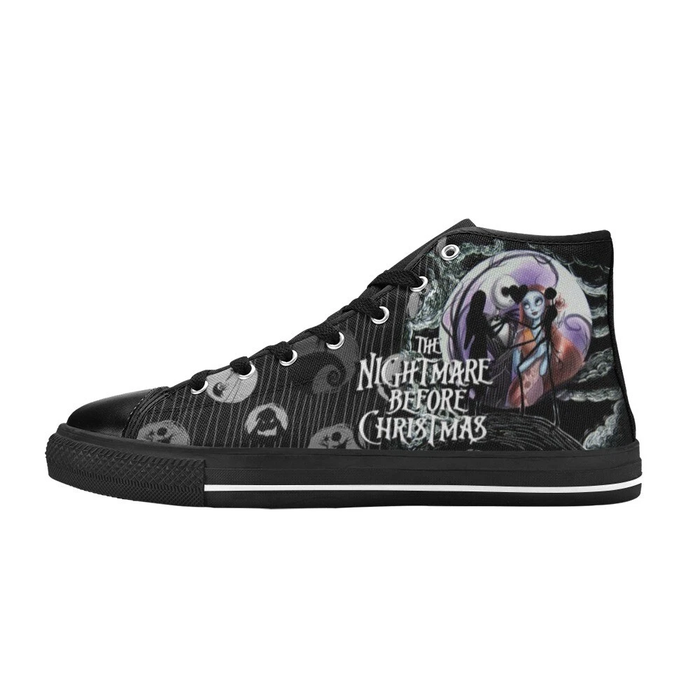 The Nightmare Before Christmas High Top Shoes Sneakers