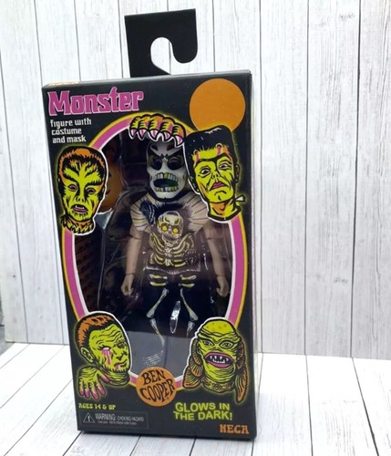 Skeleton Girl Glow-in-the-Dark NYCC 2024 Exclusive NECA Toys Ben Cooper Figure