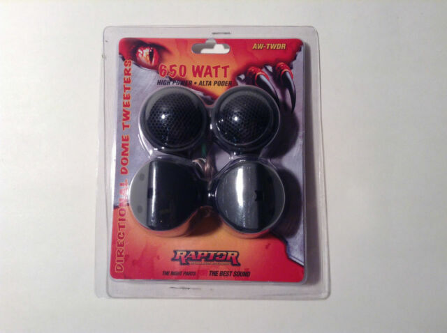 raptor tweeters