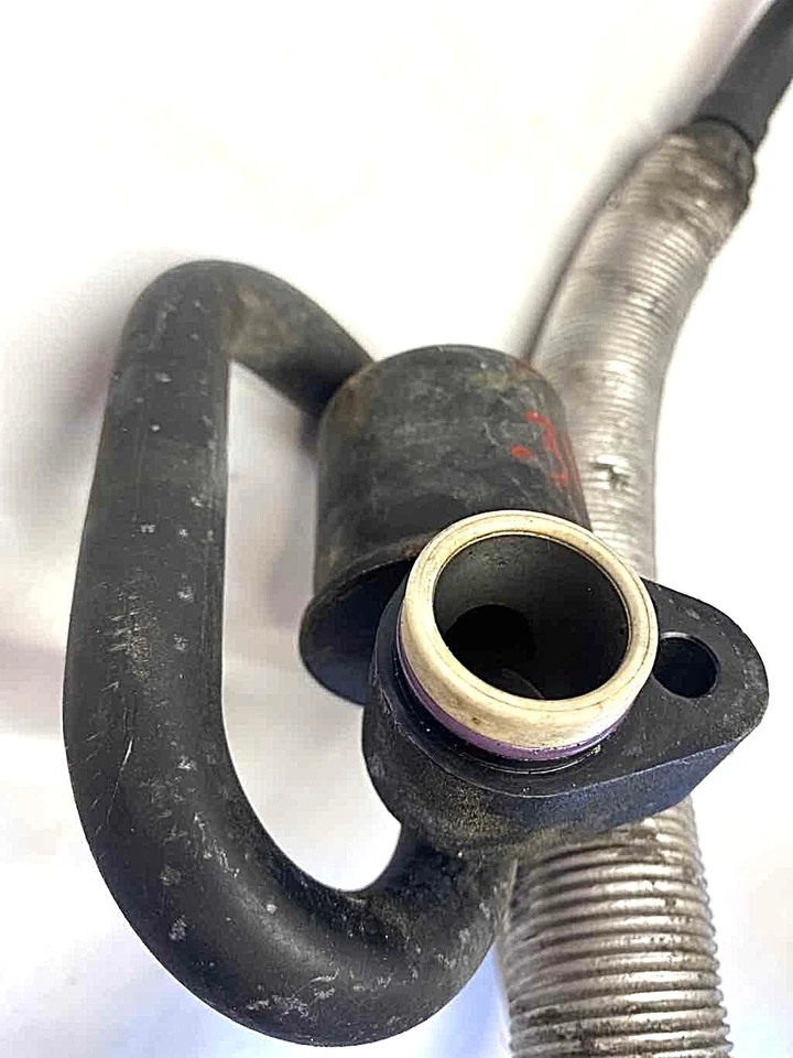 BMW SERIE 323 1999 2000 aire acondicionado manguera aire acondicionado refrigerante manguera de succión línea M Foto 4 de 4