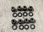 1979 78-81 Yamaha XS1100 OEM EXHAUST HEADER NUT NUTS WASHERS ALLEN PIPE HARDWARE