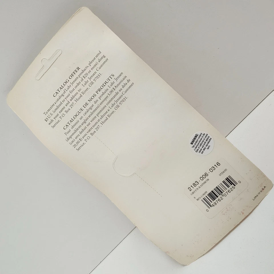 Luhr Jensen Skagit Especial Verde Arco Iris Talla 6 2183-006-0316 Foto 2 de 3