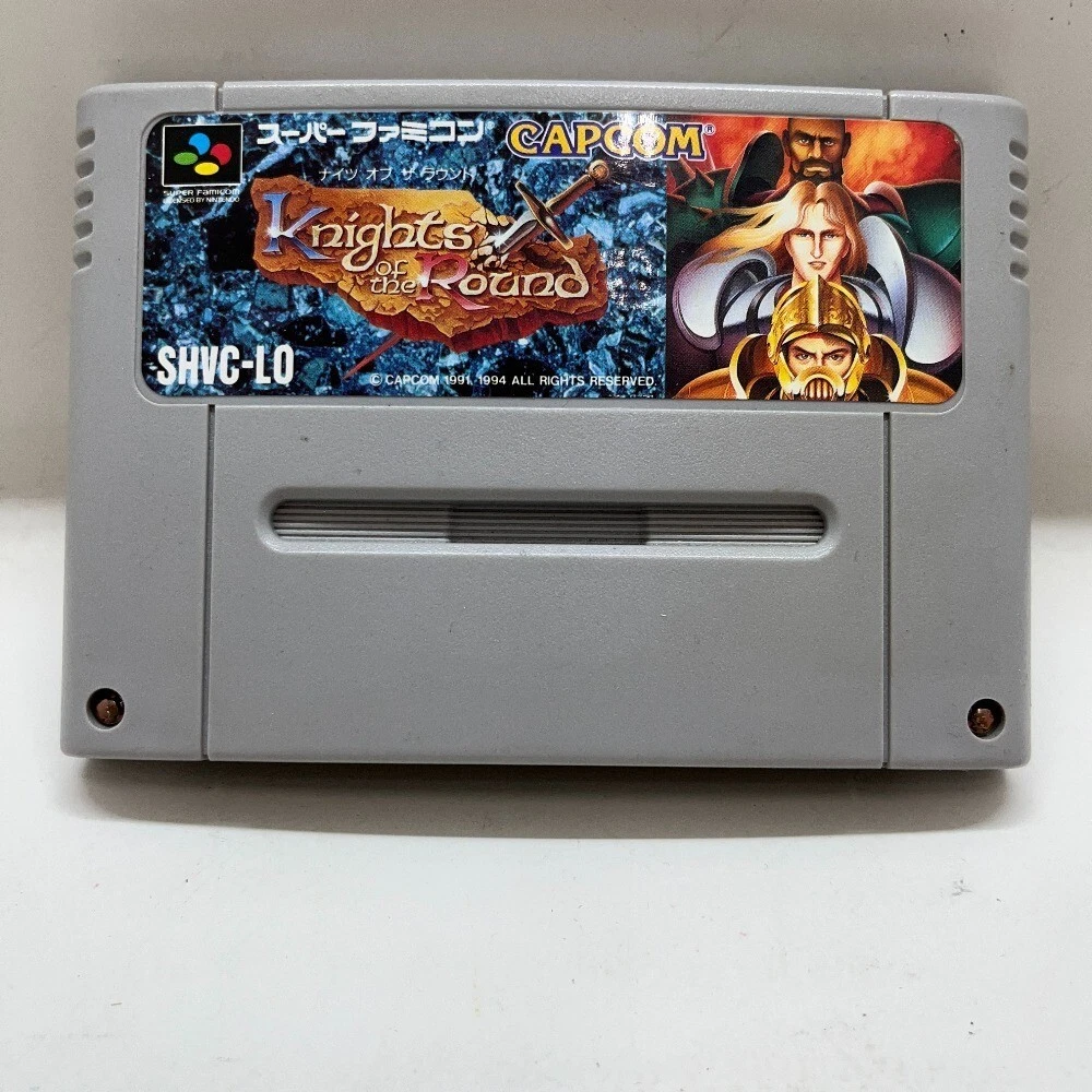 Knights of the Round Super Famicom CAPCOM Nintendo SFC 1994 JAPAN