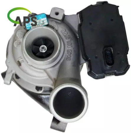 Turbolader 336275
