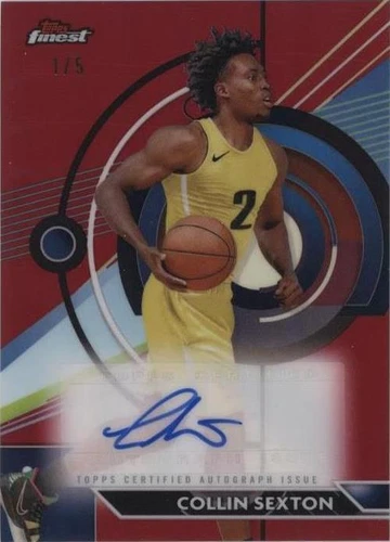 2023-24 Topps Finest - Collin Sexton #FA-CS