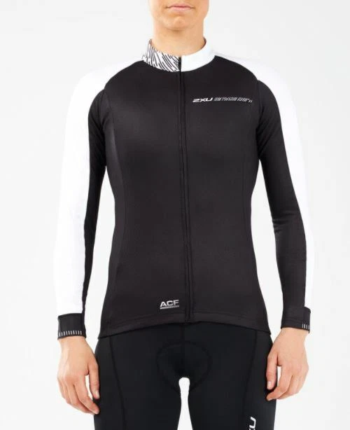 2XU Women's Thermal Long Sleeve Cucle Jersey - Image 2 of 4