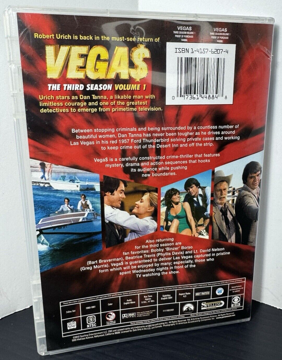 Vegas: the Third Season - 1／ [DVD] [Import] Vegas: Season 3, Volume 1, DVD Subtitled, NTSC, Full Screen