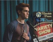 KJ Apa Riverdale Autographed Signed 8x10 Photo COA #M13