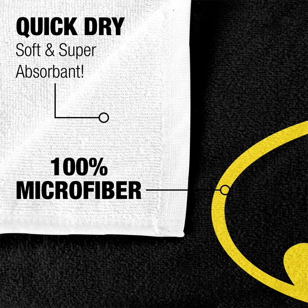 Batman Bat Mom Officially Licensed Beach Towel 30"x60"