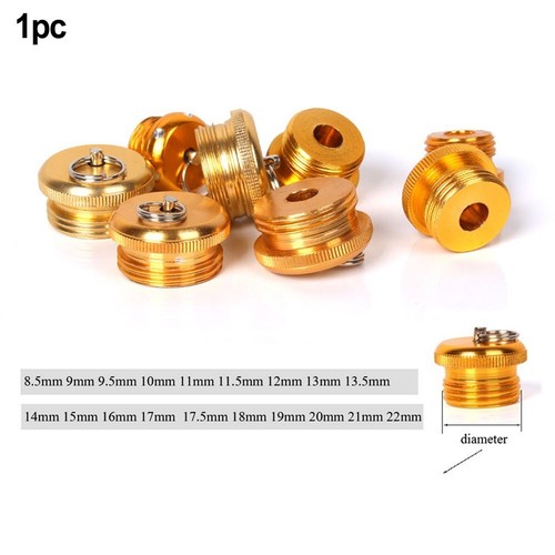 Long lasting Aluminum Alloy Fishing Rod End Cap for Enhanced Durability