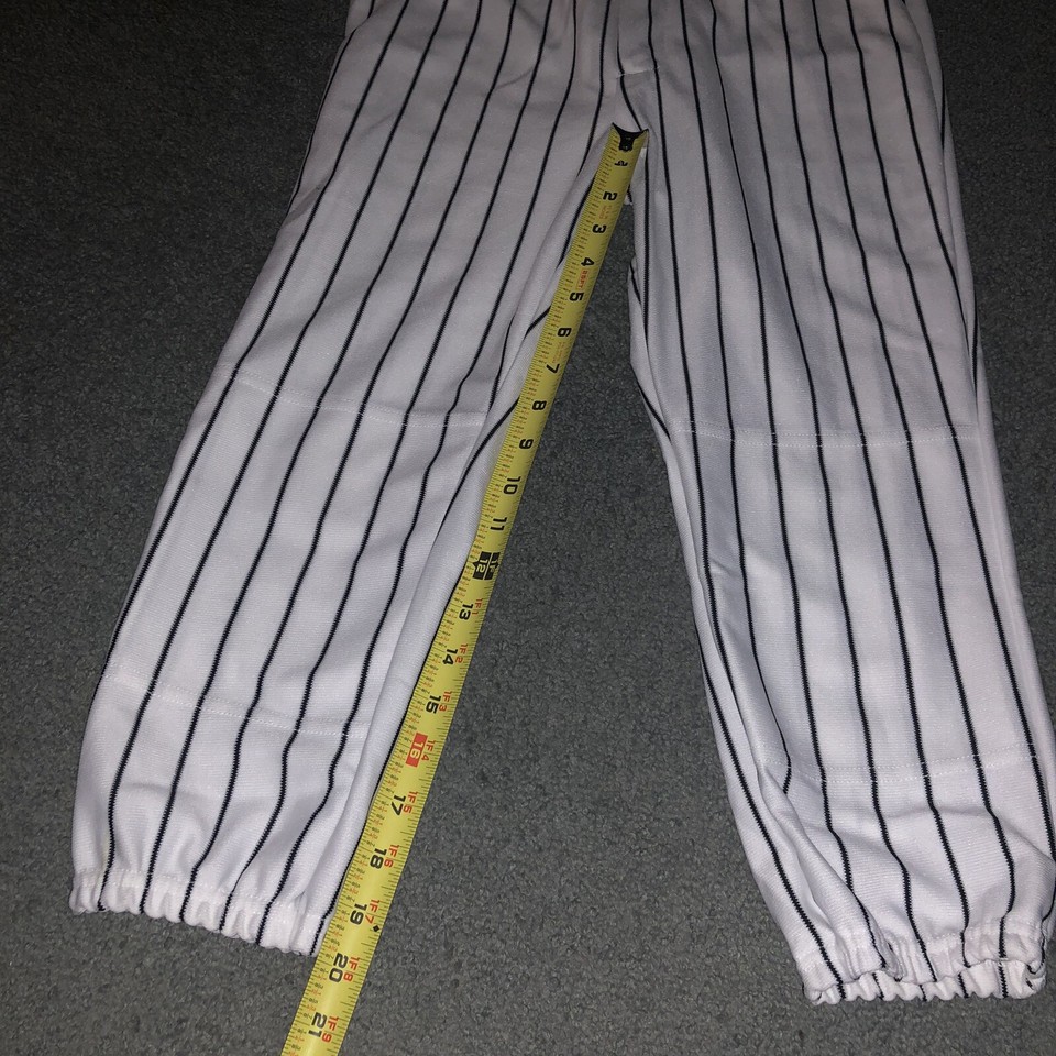 wilson baseball pinstripe pants youth size large eBay