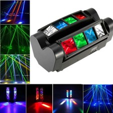 Spider B&uuml;hnenlicht 90W LED RGBW Moving Head Stage Licht DMX Disco DJ Party Licht