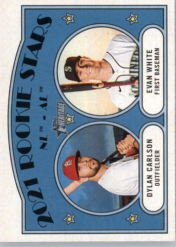 2021 Topps Heritage Base set #201-#400 You Pick - Complete your set! - Picture 96 of 200