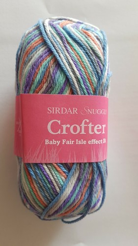 Sirdar Snuggly Crofter Baby Fair Isle 