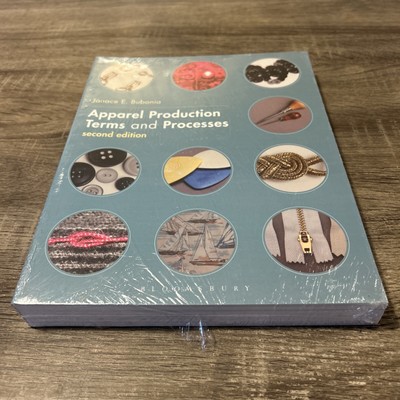 Apparel Production Terms & Processes Janace E. Bubonia 2nd Edi PB Brand New