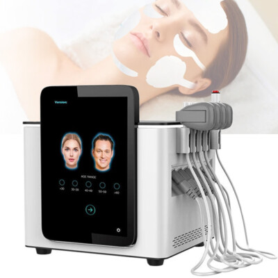 Facial Contouring Beauty Equipment EMS/RF/ EMT Anti Aging Skin Lifting