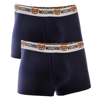 BOXER MOSCHINO UNDERWEAR Man S 47708119 290 BLU