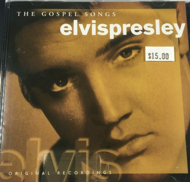 The Gospel Songs of Elvis Presley by Elvis Presley (CD, 2000, Green