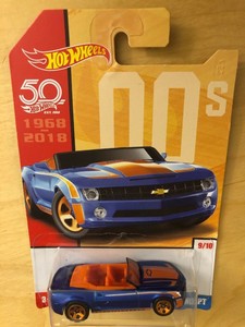 hot wheels 50th camaro collection