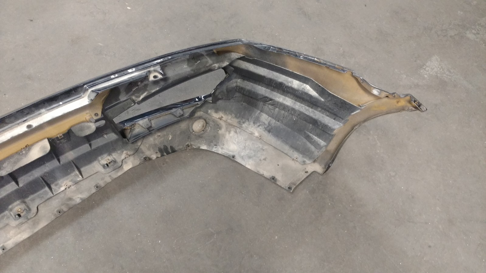 LAMBORGHINI GALLARDO FRONT BUMPER OEM 400807429A