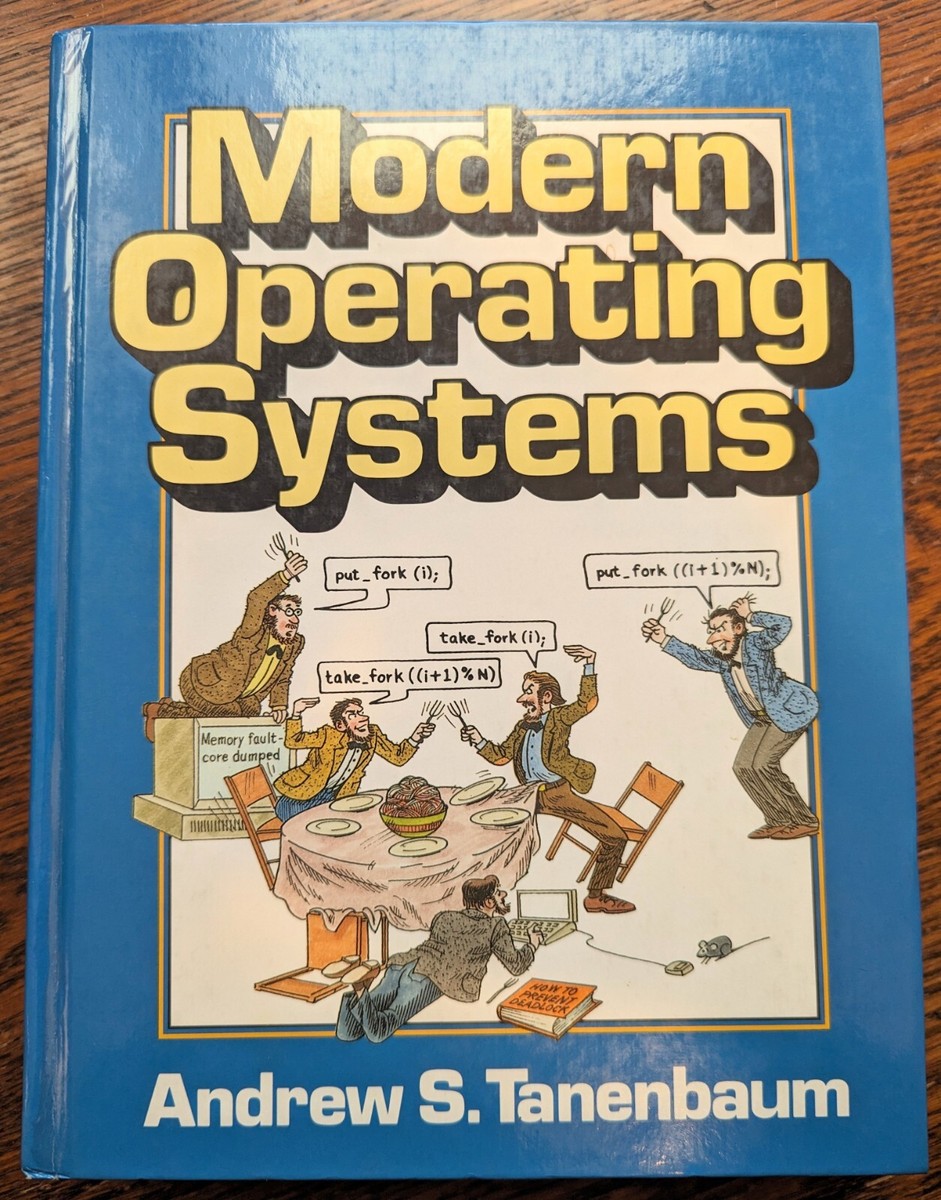 Modern Operating Systems Hardcover Andrew S. Tanenbaum | eBay