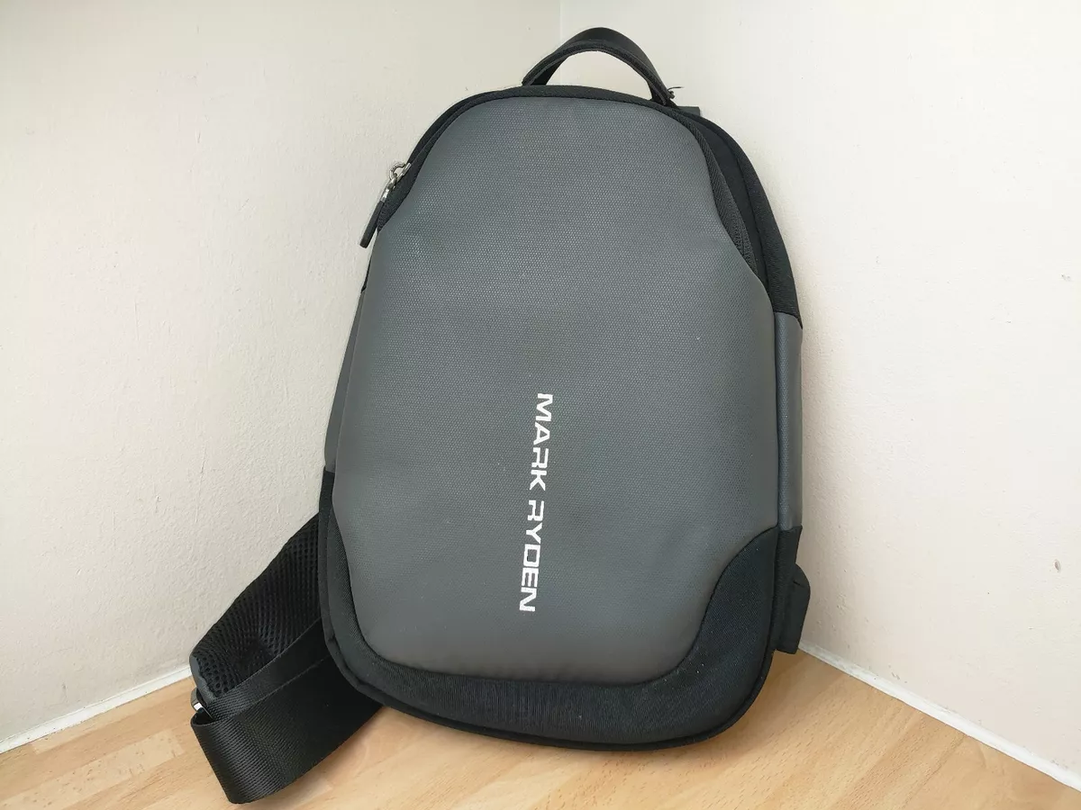 Mark Ryden Black Crossbody Bag Multifunctional Sling Bag UBS