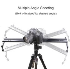 Aluminum Alloy Camera Slider 60cm Dolly Track