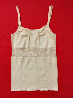 Speidel shape wear INSHAPE BH-Hemd Elfenbein Größe 40/42 ohne Naht Tragekomfort