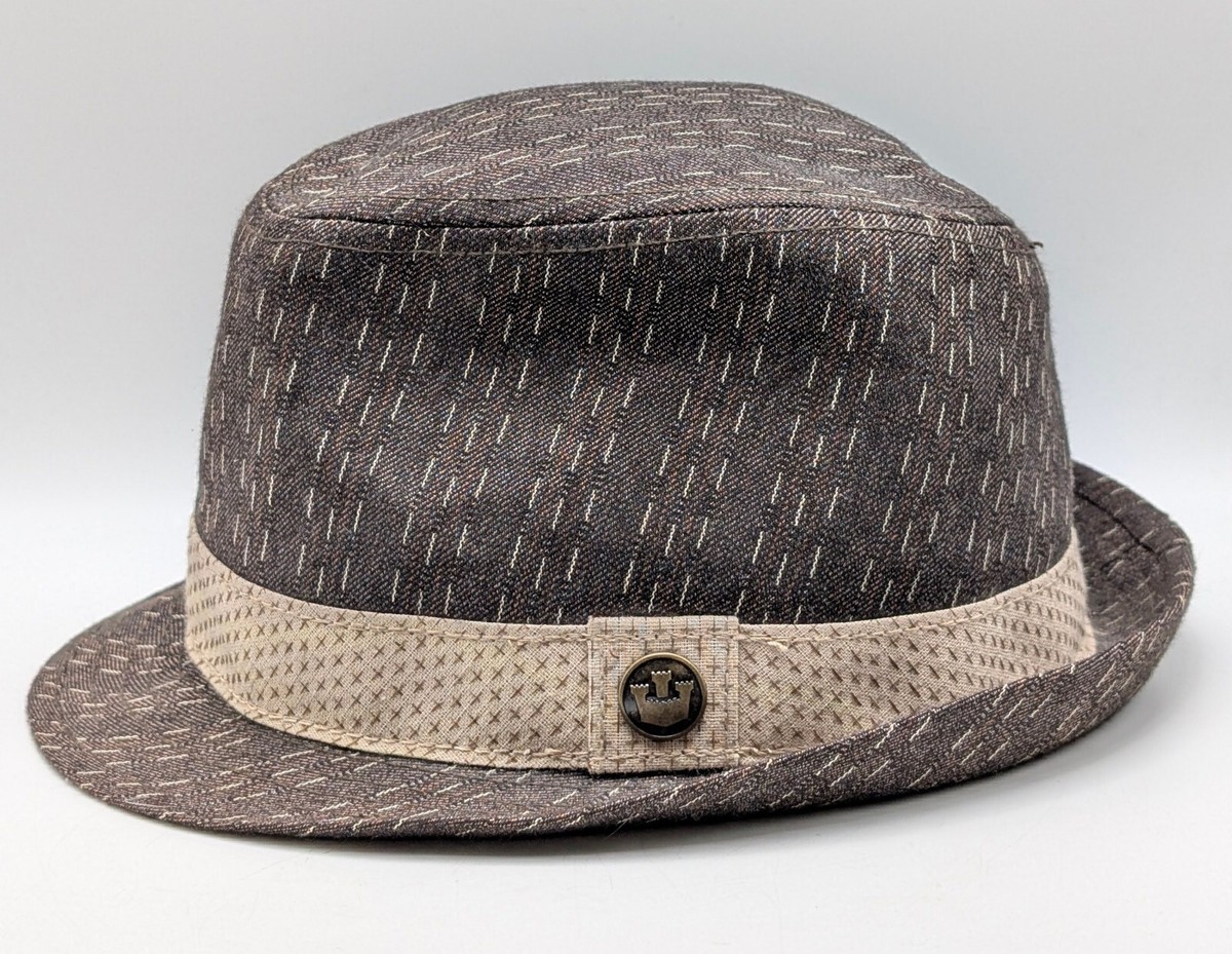 Goorin Mens Lightweight Fitted Classic Fedora Hat Brown  display picture 1