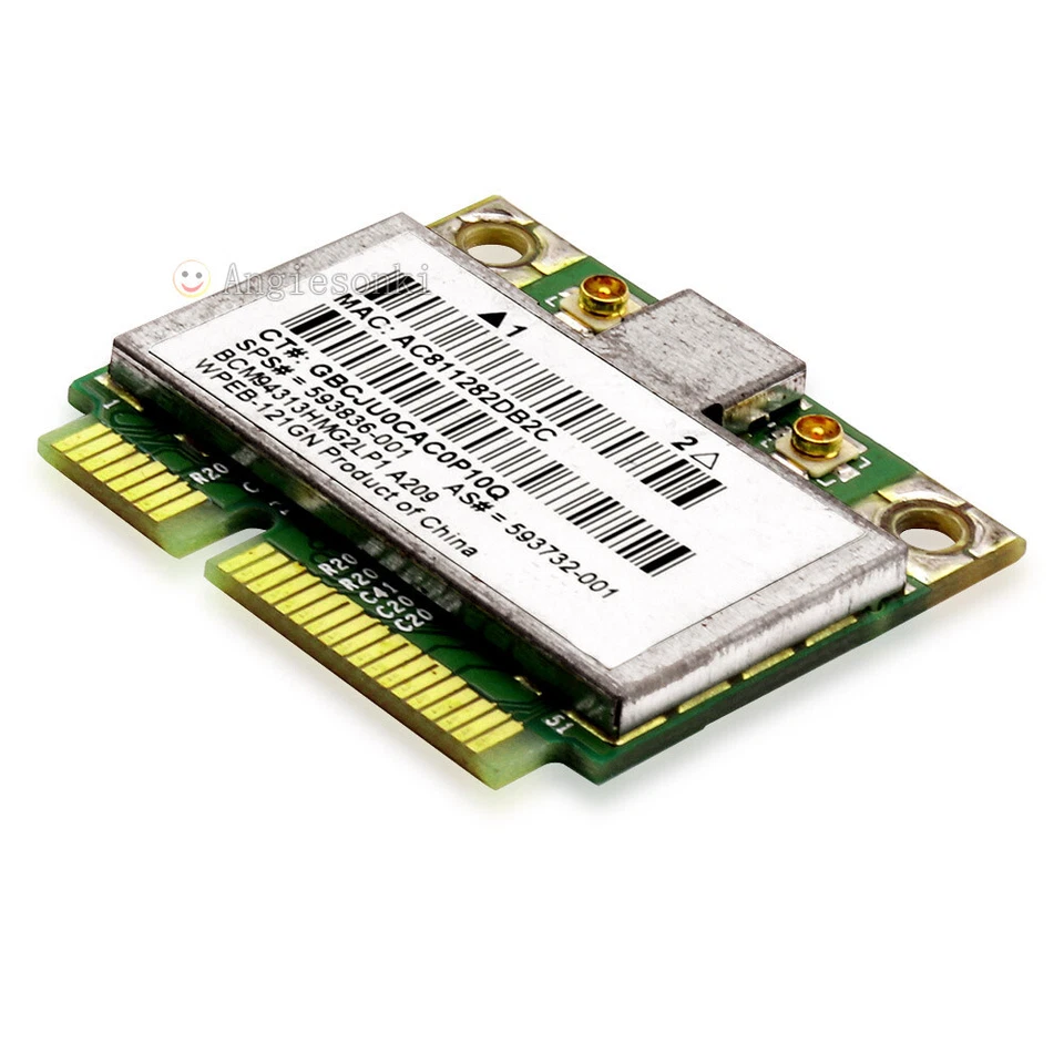 HP ProBook Wireless N 6360b 6450b 6460b 6465b 6455b 6550b 6555b 6560b WLAN Card - Image 4 of 4