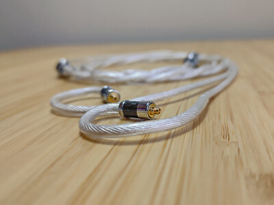 GSAudioCables Litz 7N OCC Copper Gold Silver Palladium IEM cable MMCX 0.78mm