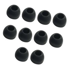 10 Rubber Earbud Tip Cushions Replacement for Sennheiser CX200 CX300 Earphones