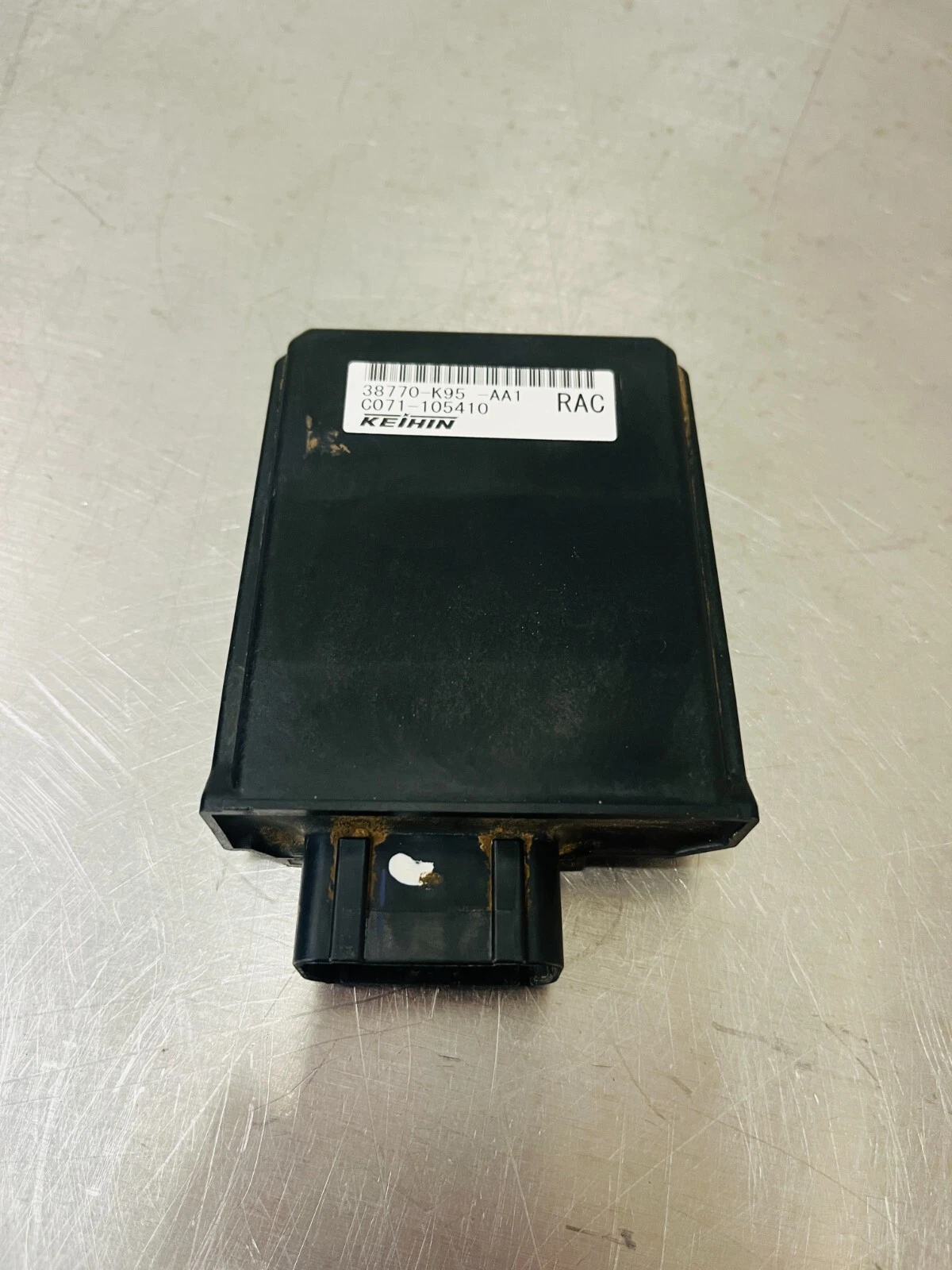キムコ レーシング 125 30ミリ ビックボア 純正 CDI ECU 弾む