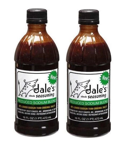Dale s Steak Seasoning Reduced Sodium 2 Pack