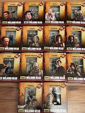 Eaglemoss Walking Dead Collectors Models Rick...