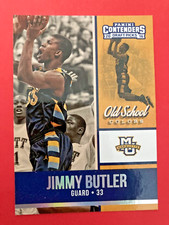 2016 JIMMY BUTLER #9  MARQUETTE PANINI   CONTENDERS DRAFT PICKS ROOKIE   051723