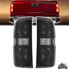 Tail Lights Brake Lamps For Chevy Silverado GMC Sierra 2014-2019 #GM2800261
