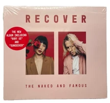 Recover by The Naked and Famous (CD, 2020) - Sealed NEW - SDL07CD
