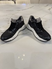 NEW VOILE BLANCHE Black Leather Sneaker Women s Size 36 US 6
