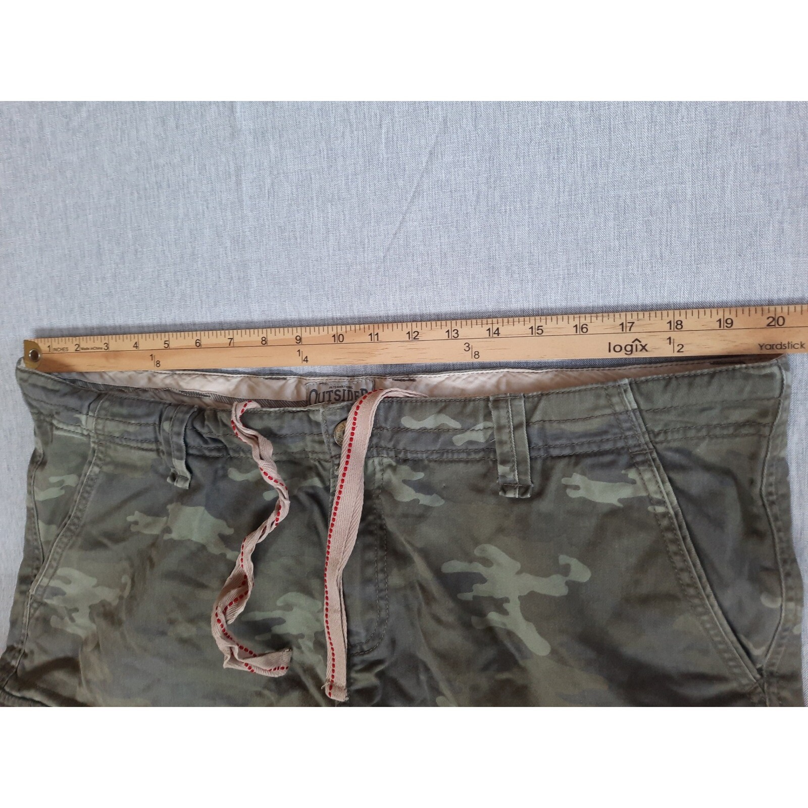 Outsider Men 40 Drawstring Multiple Utility Pocke… - image 5