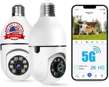 Cámaras de seguridad inalámbricas con detección automática de personas US NUEVO