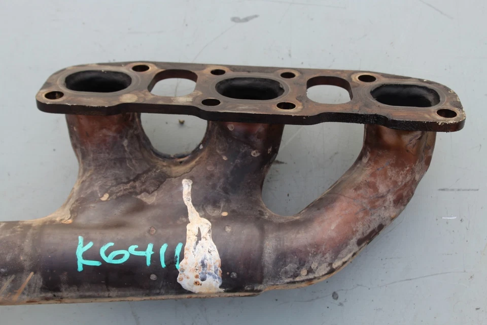 Colector de escape del lado del conductor izquierdo Infiniti FX35 2003-2008 K6411 Foto 3 de 4