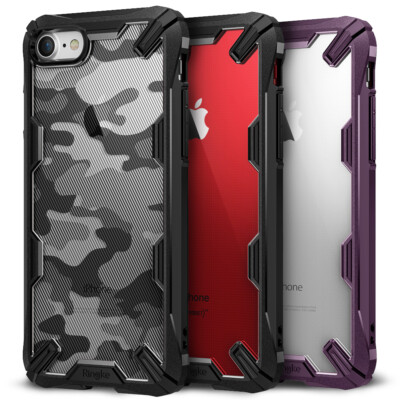 For iPhone SE 2020 / iPhone 8 Case | Ringke [Fusion-X] PC TPU Cover