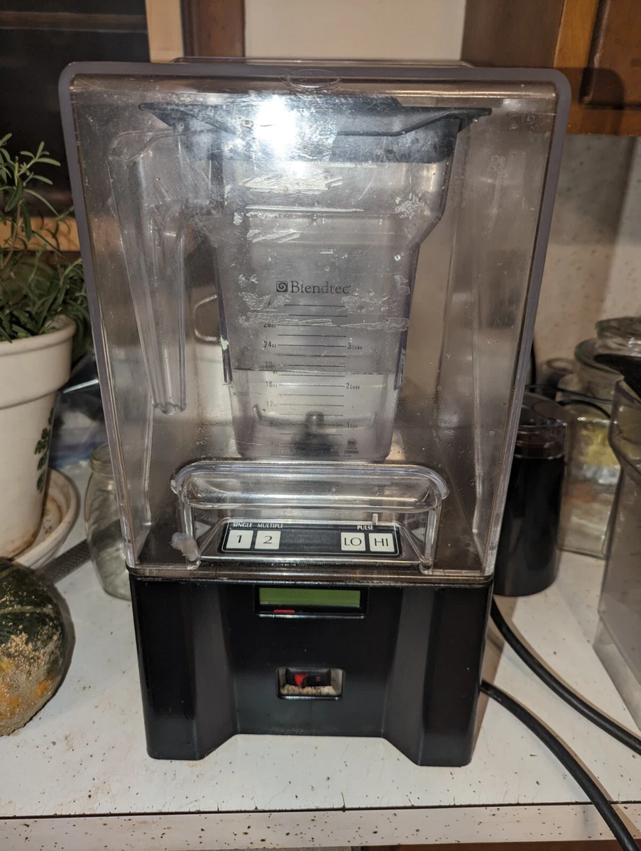 Blendtec ICB3 120V Commercial Smoothie Blender with 2 Jars eBay